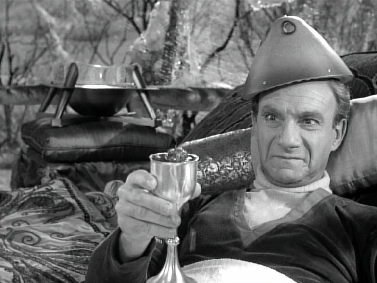 Dr Smith magic helmet