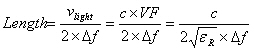 Cable Length Rule of Thumb