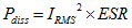 Capacitor ESR Effects