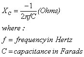 Capacitor Mathematics