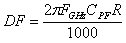 Capacitor Mathematics