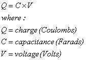 Charge Storage Capacitors
