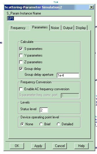Group Delay Simulation