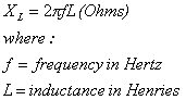 Inductor Mathematics