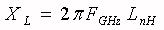 Inductor Mathematics