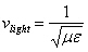 Light, Phase and Group Velocities
