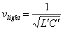Light, Phase and Group Velocities