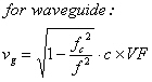 Light, Phase and Group Velocities