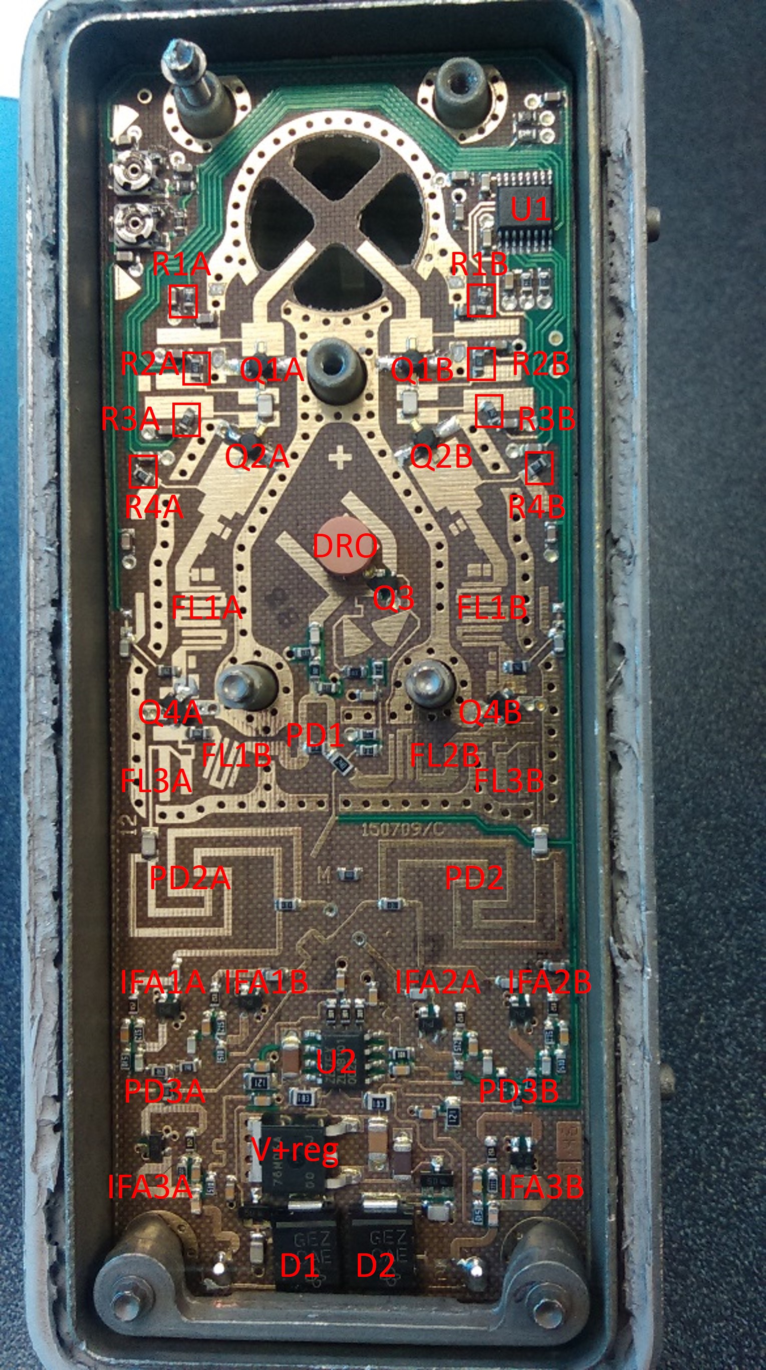 LNB labelled