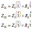 Maximally-Flat Impedance Transformers