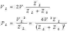 Maximum Power Transfer Theorem