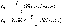 Microstrip Loss Calculations