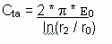 Multi-Dielectric Coax