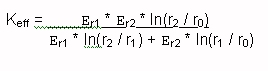 Multi-Dielectric Coax