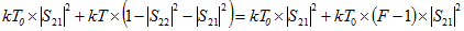Noise Figure of Passives