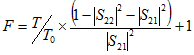 Noise Figure of Passives