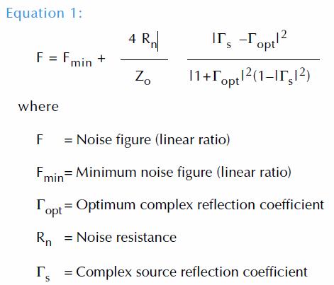 Noise Parameter Extraction using Source Pull