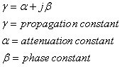Propagation Constant