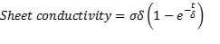 One metal conductivity2