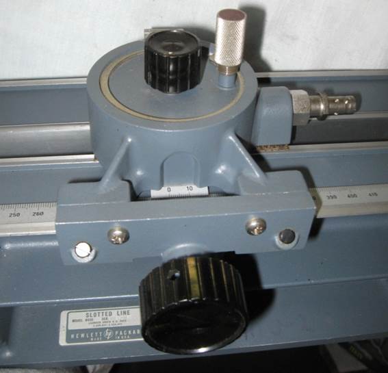 Slotted Line Measurements