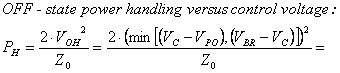 Switch Power Handling
